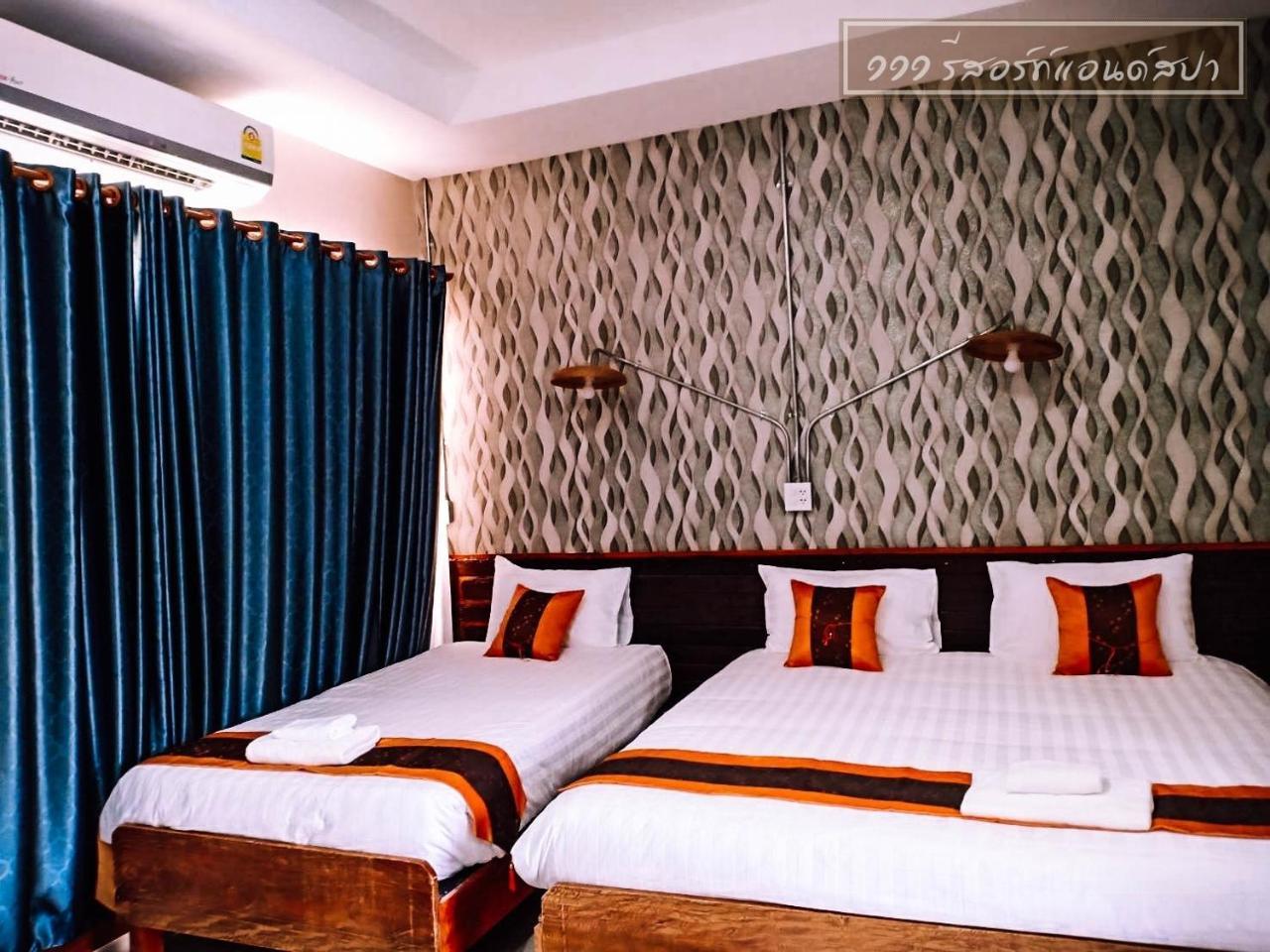 111 Resort & Spa Ban Tha Ramat Extérieur photo